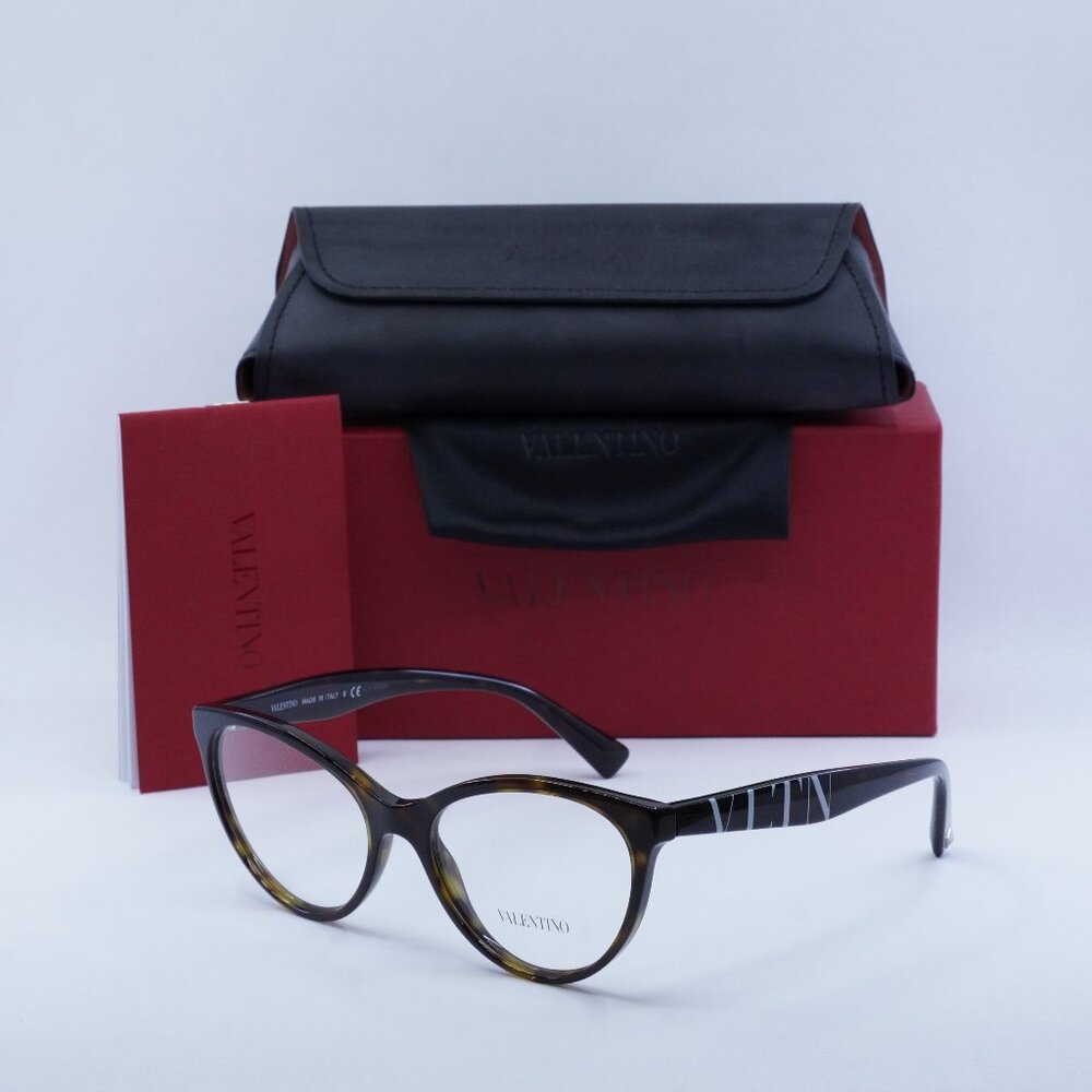 Final Price! Valentino VA3013 5196 Havana Eyeglasses